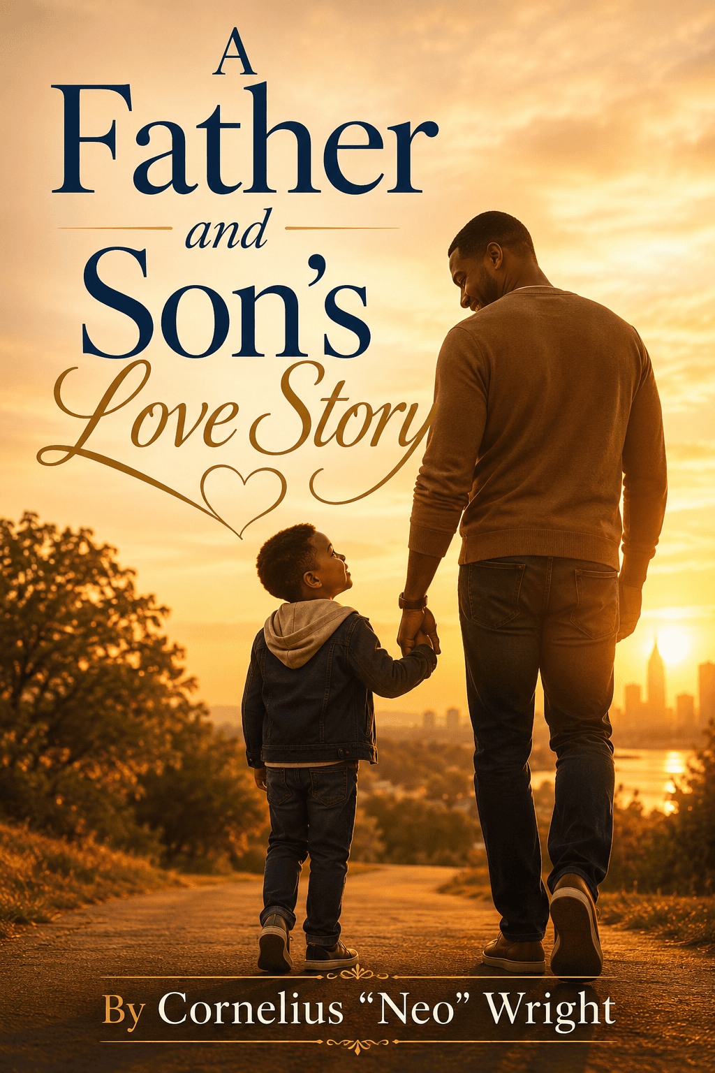 Cover of A Father and Son’s Love Story by Cornelius Neo Wright