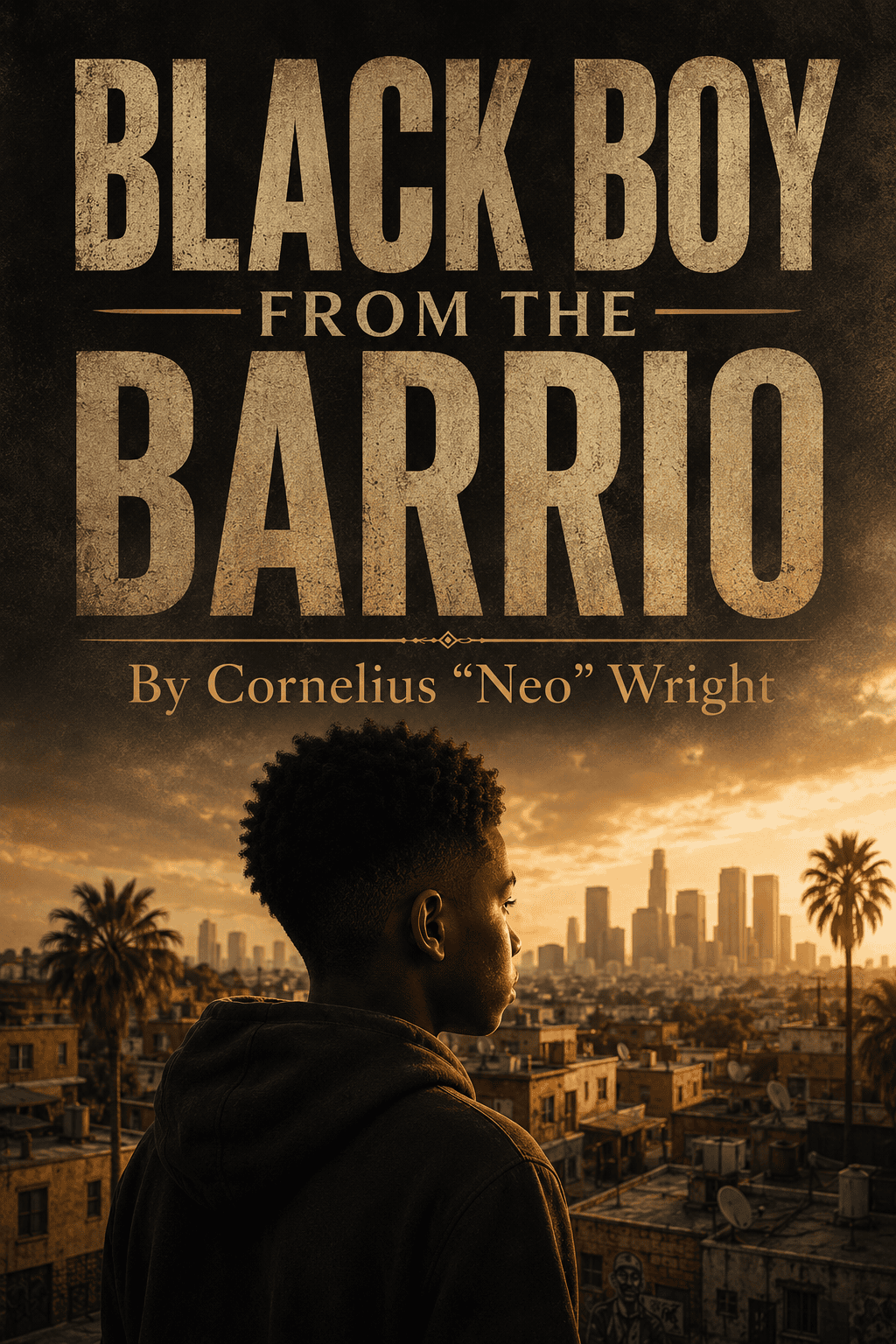 Black Boy From the Barrio book cover