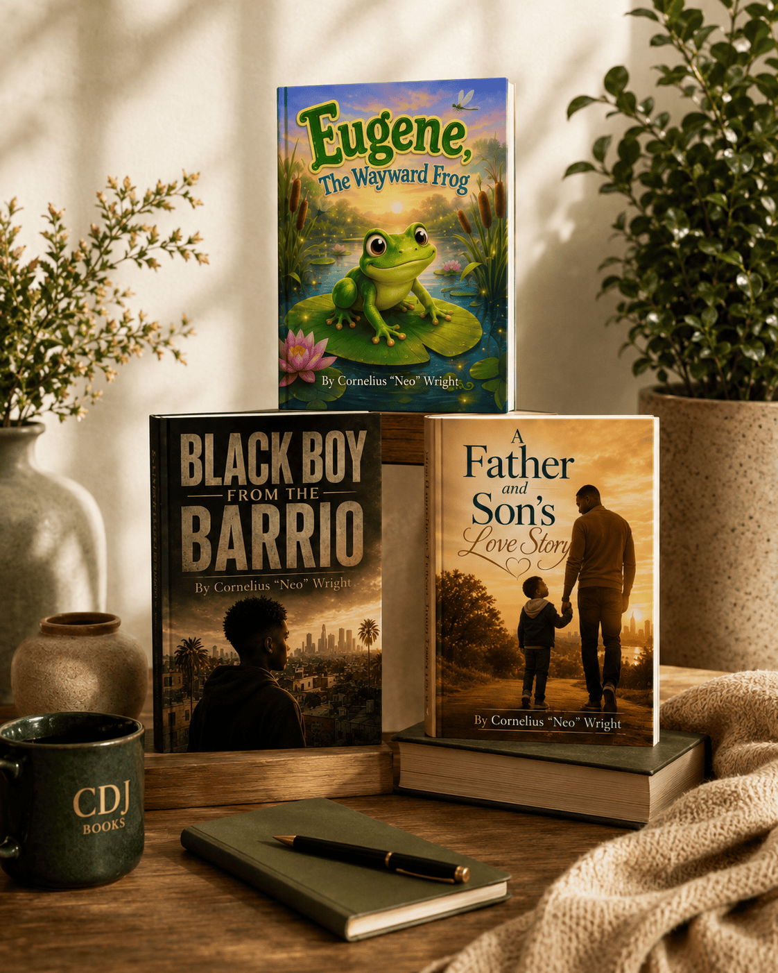 A selection of books published by CDJ Books