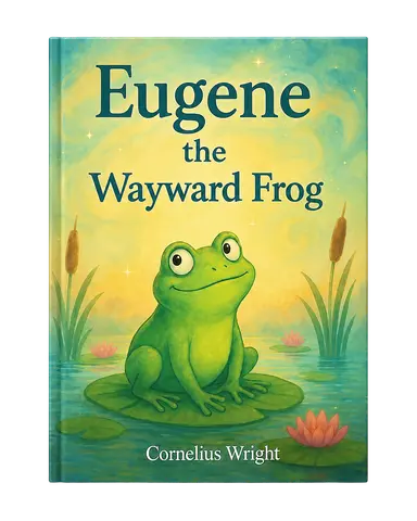 Eugene The Wayward Frog